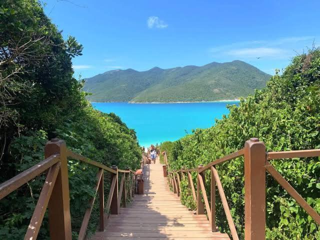 Hostel Caminho Da Praia Arraial do Cabo Dış mekan fotoğraf