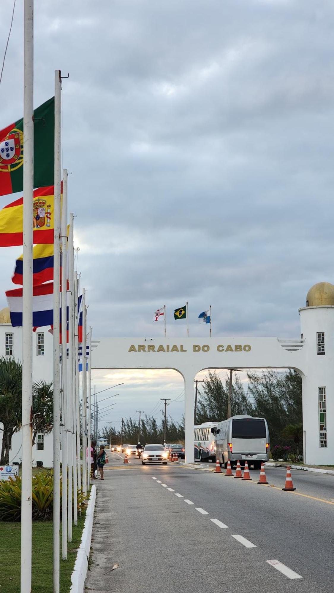 Hostel Caminho Da Praia Arraial do Cabo Dış mekan fotoğraf