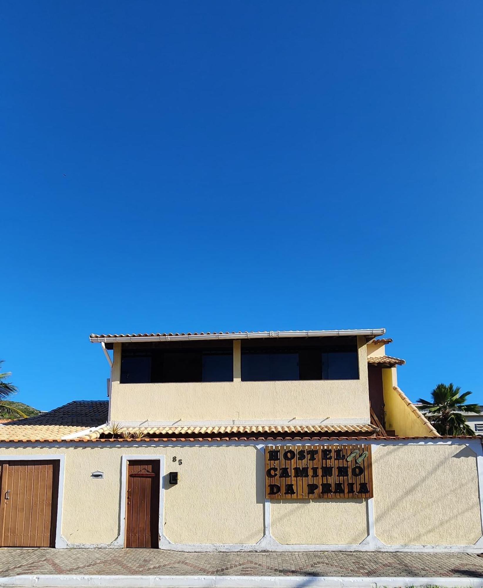 Hostel Caminho Da Praia Arraial do Cabo Dış mekan fotoğraf